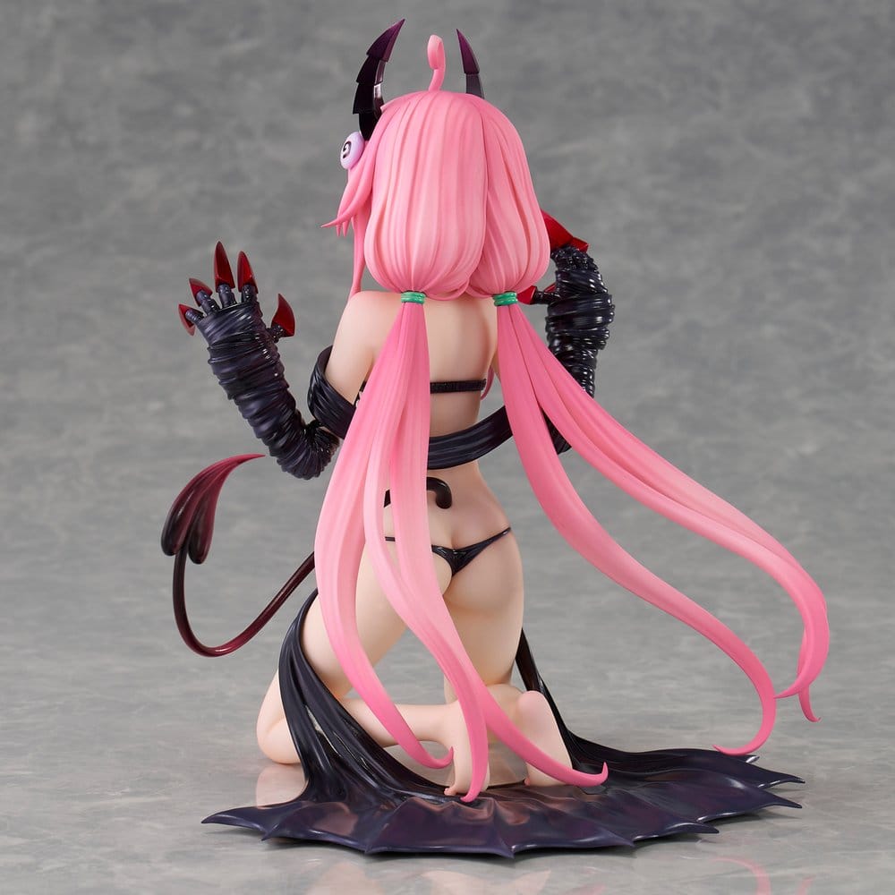 To Love-Ru Darkness PVC-figur Lala Satalin Deviluke Fillette Ver. 15 cm