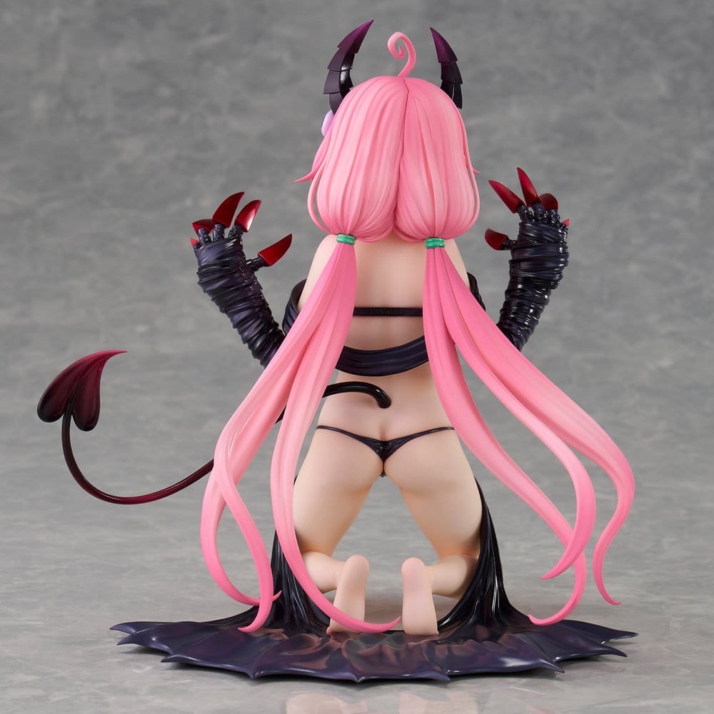 To Love-Ru Darkness PVC-figur Lala Satalin Deviluke Fillette Ver. 15 cm