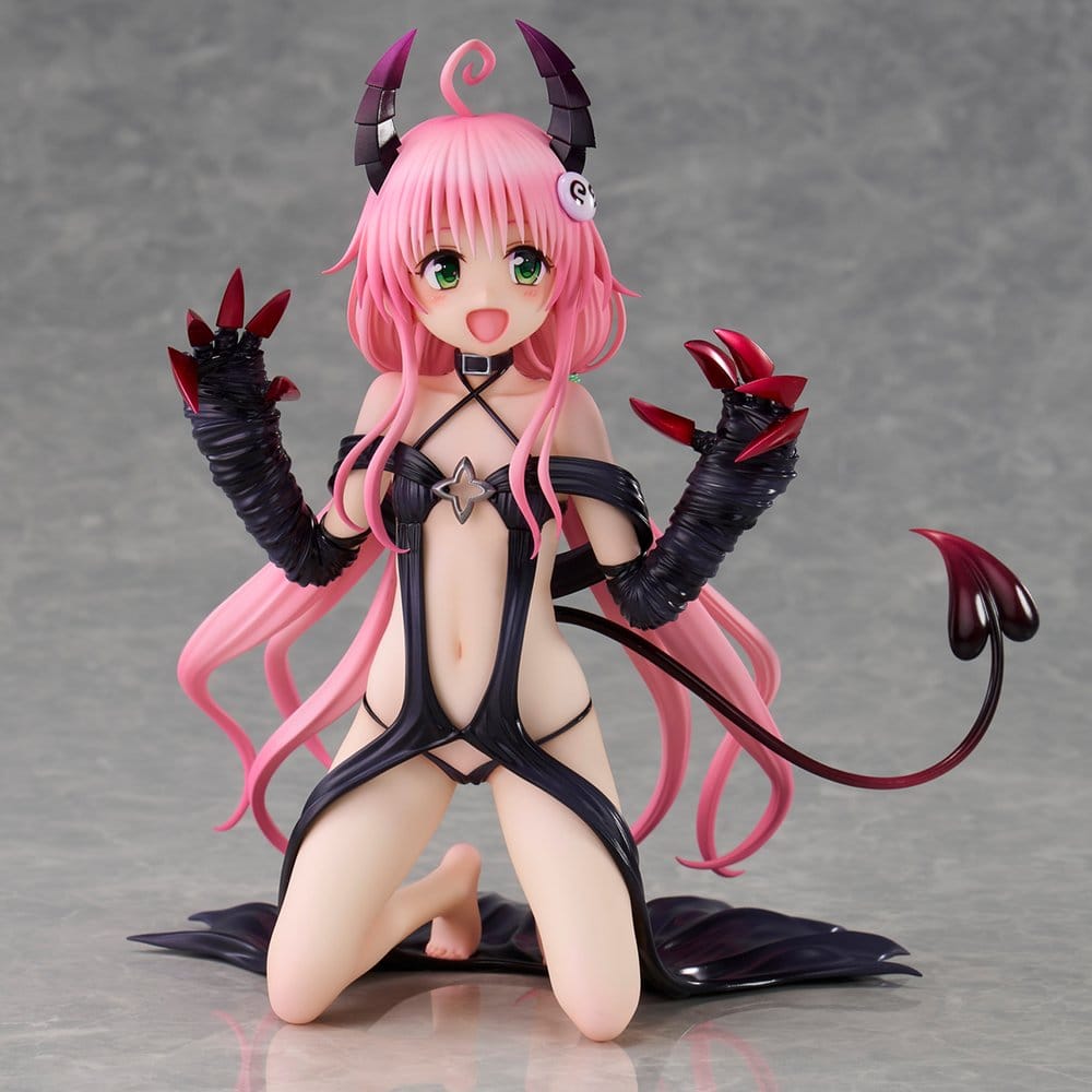 To Love-Ru Darkness PVC-figur Lala Satalin Deviluke Fillette Ver. 15 cm