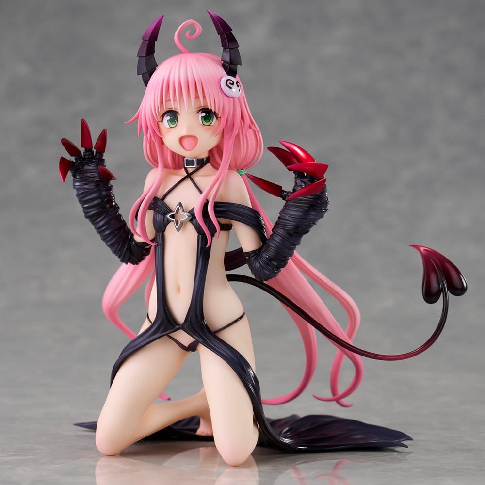 To Love-Ru Darkness PVC-figur Lala Satalin Deviluke Fillette Ver. 15 cm