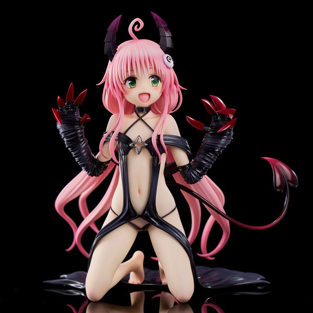 To Love-Ru Darkness PVC-figur Lala Satalin Deviluke Fillette Ver. 15 cm