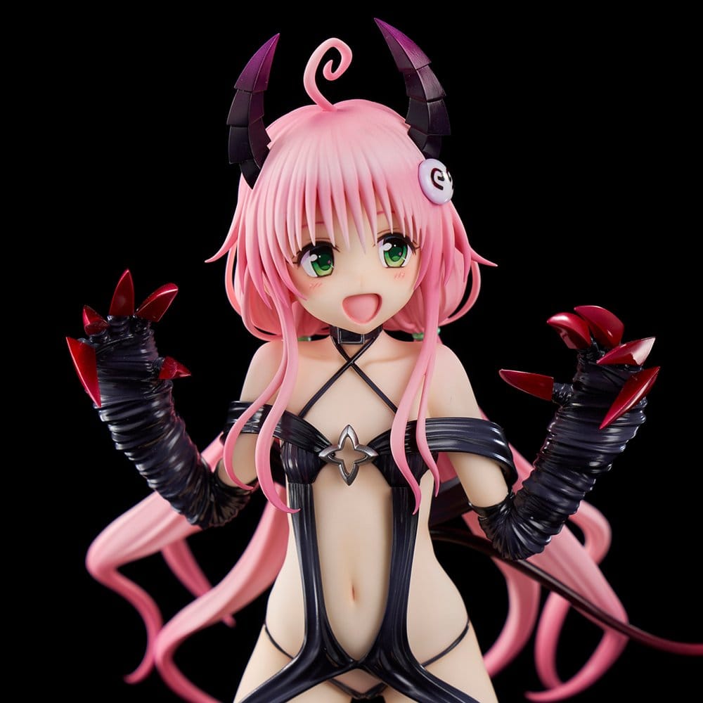 To Love-Ru Darkness PVC-figur Lala Satalin Deviluke Fillette Ver. 15 cm
