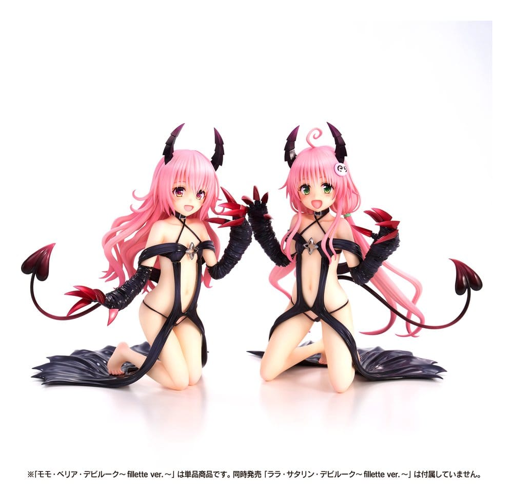 To Love-Ru Darkness PVC-figur Momo Belia Deviluke Fillette Ver. 15 cm
