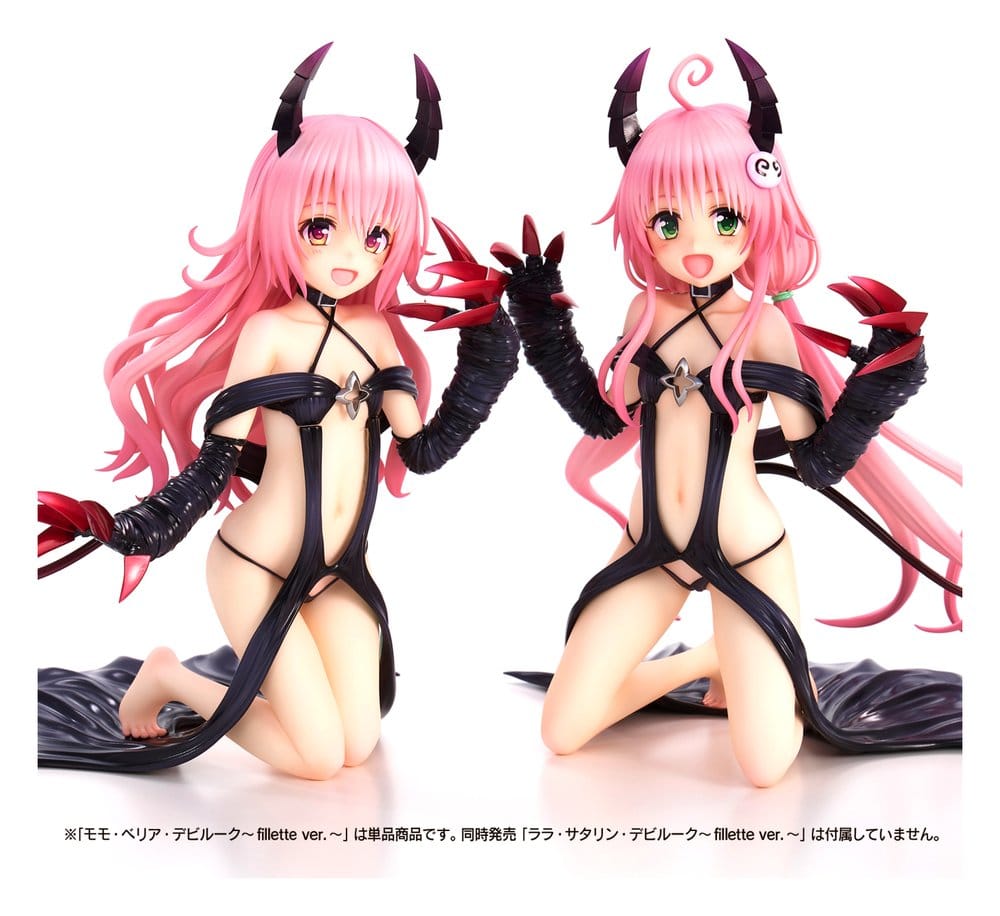 To Love-Ru Darkness PVC-figur Momo Belia Deviluke Fillette Ver. 15 cm