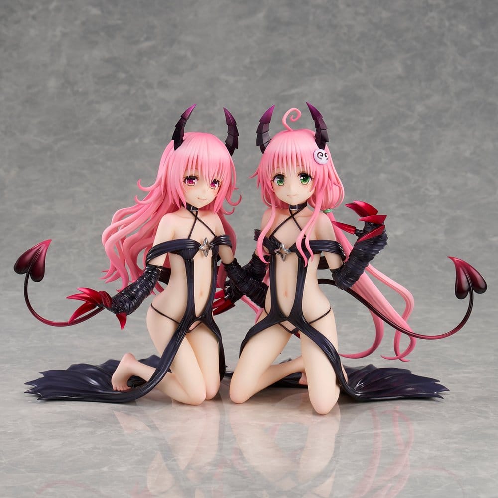 To Love-Ru Darkness PVC-figur Lala & Momo Les filles! 15 cm
