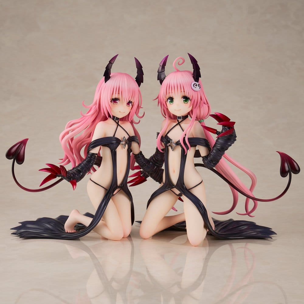 To Love-Ru Darkness PVC-figur Lala & Momo Les filles! 15 cm