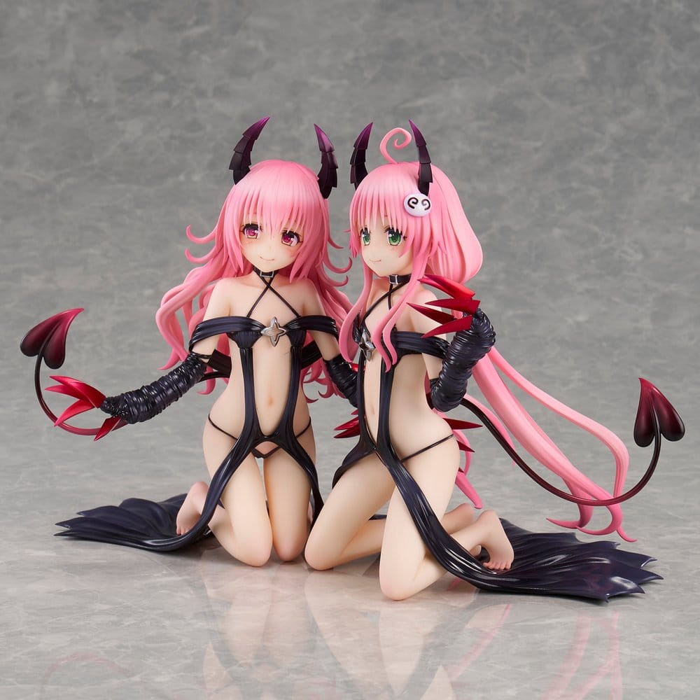 To Love-Ru Darkness PVC-figur Lala & Momo Les filles! 15 cm