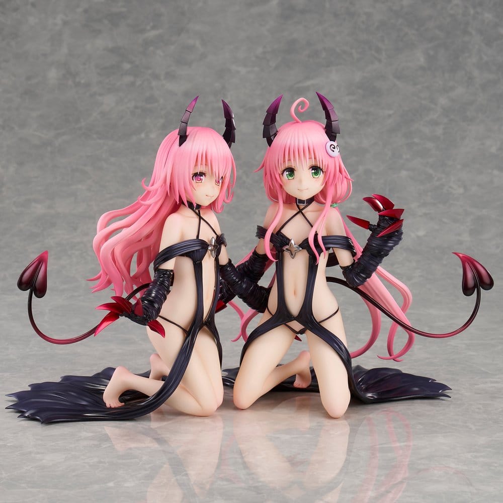 To Love-Ru Darkness PVC-figur Lala & Momo Les filles! 15 cm