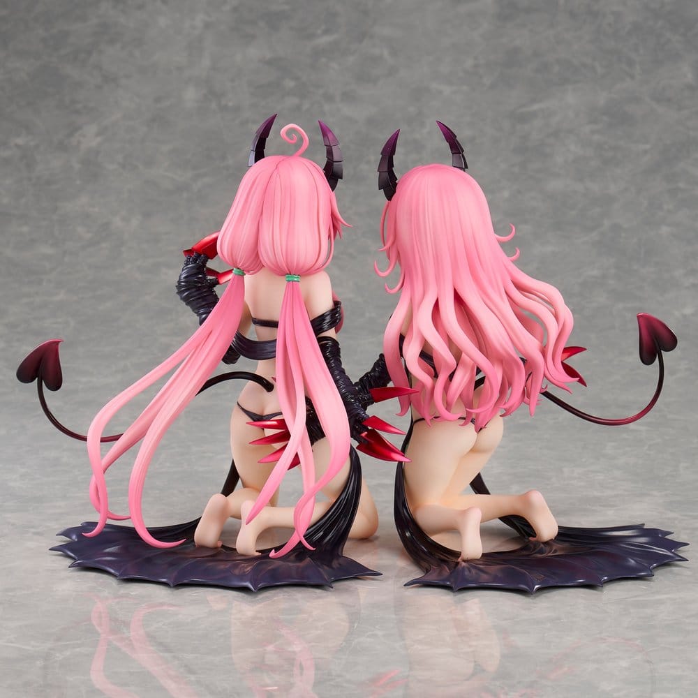To Love-Ru Darkness PVC-figur Lala & Momo Les filles! 15 cm