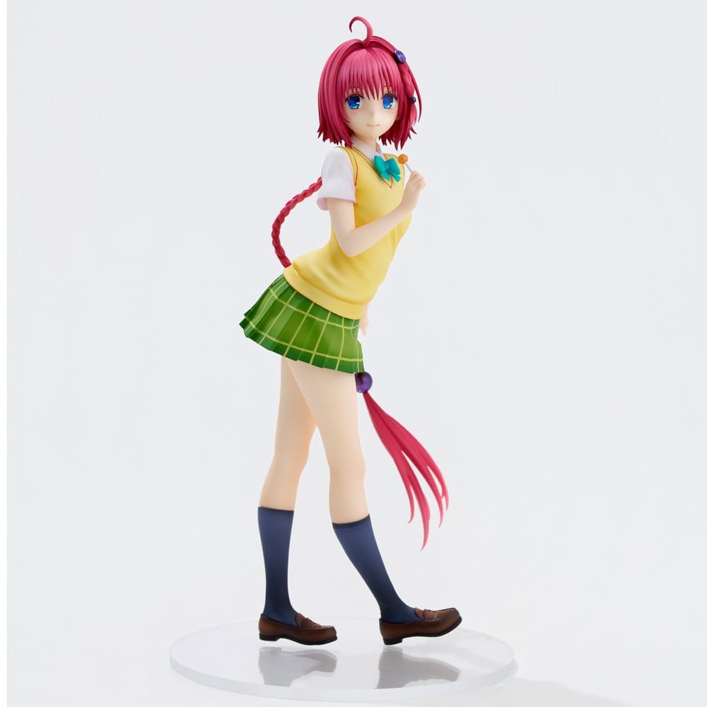 To LOVE-Ru Darkness School Uniform Series PVC Figure Mea Kurosaki 27 cm