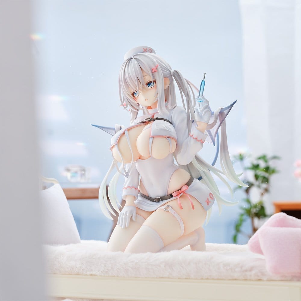 Original Character PVC Figure 1/6 Succubus Nurse Makina 18 cm