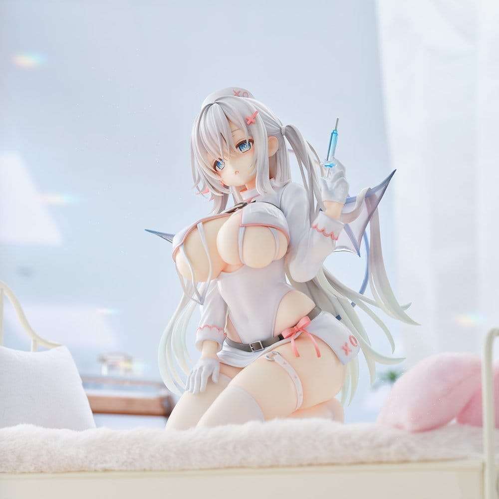 Original Character PVC Figure 1/6 Succubus Nurse Makina 18 cm