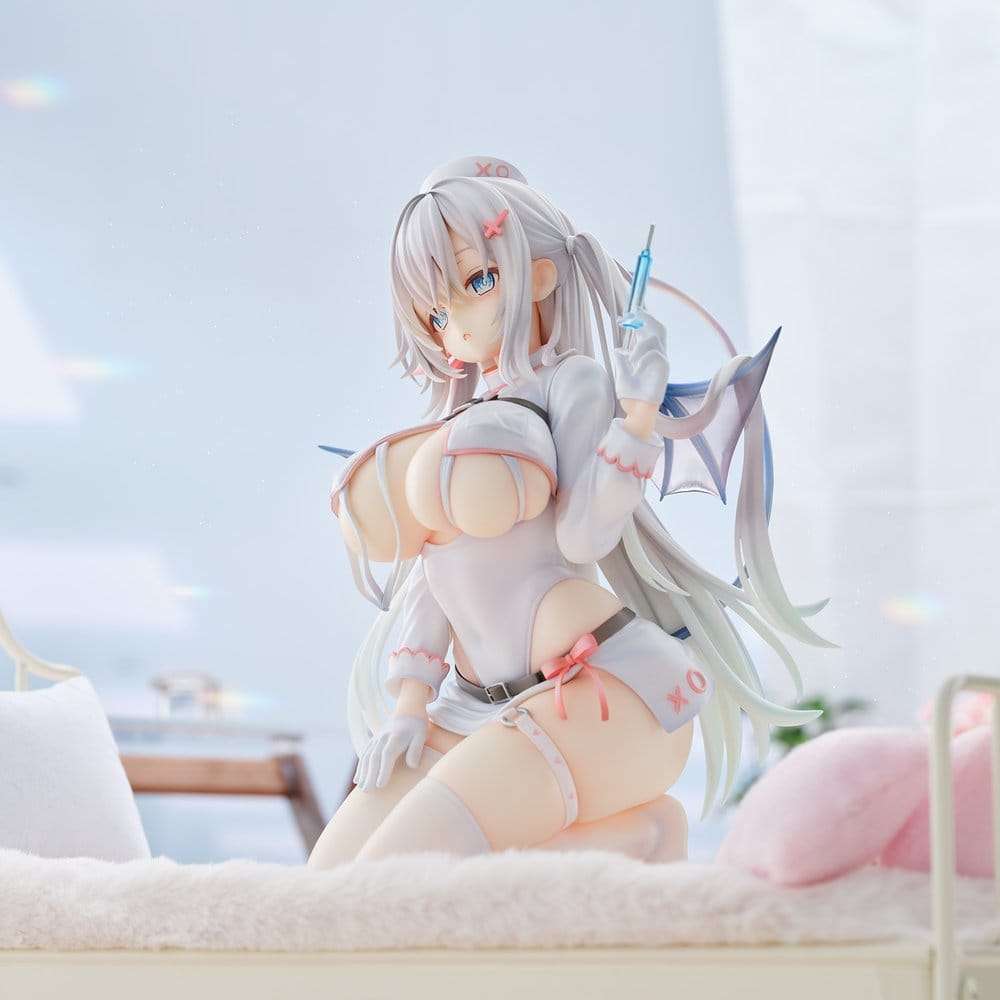 Original Character PVC Figure 1/6 Succubus Nurse Makina 18 cm