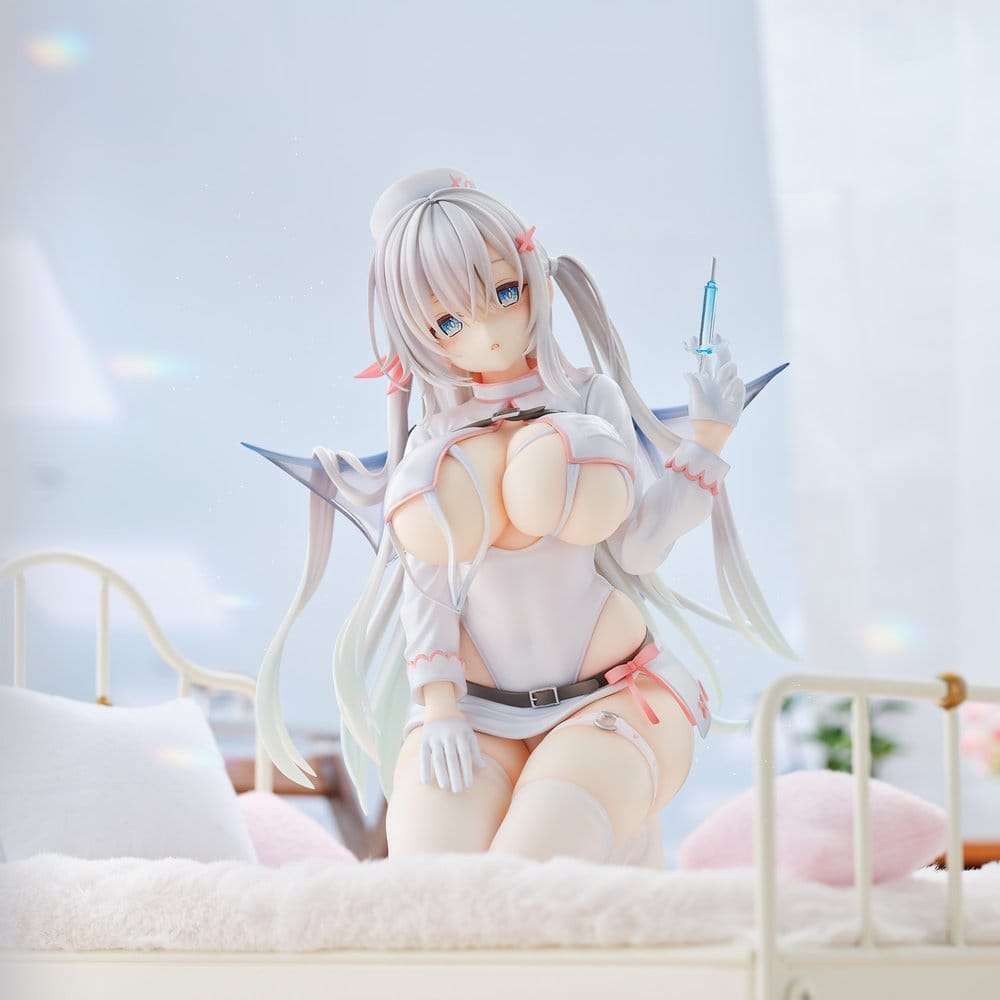 Original Character PVC Figure 1/6 Succubus Nurse Makina 18 cm