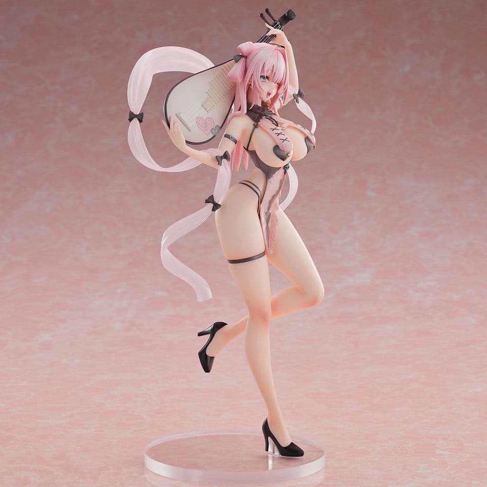 Soujihougu Illustration PVC Figure Hagoromo China Mingming 28 cm