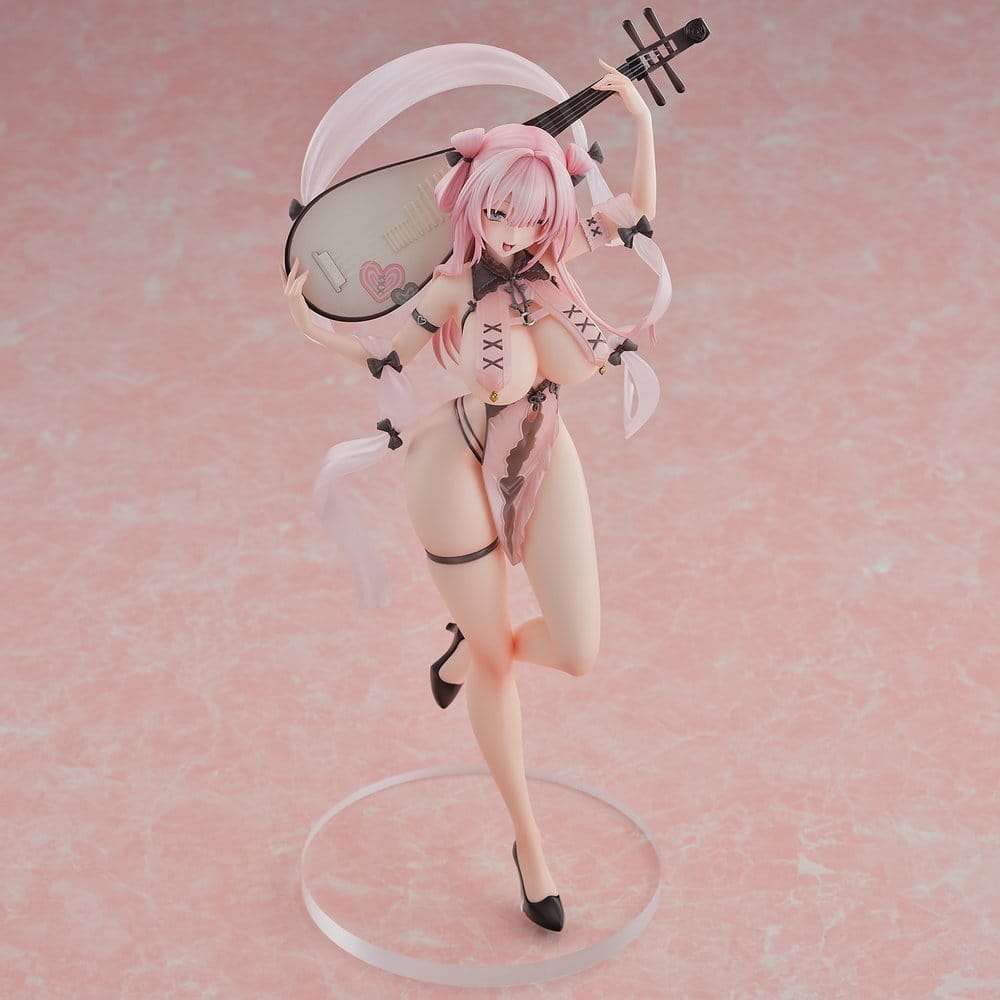 Soujihougu Illustration PVC Figure Hagoromo China Mingming 28 cm