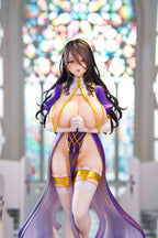 Original Character PVC Figur 1/6 The Nun Prayer Petrone Illustration by Ogre 29 cm Uni-Like