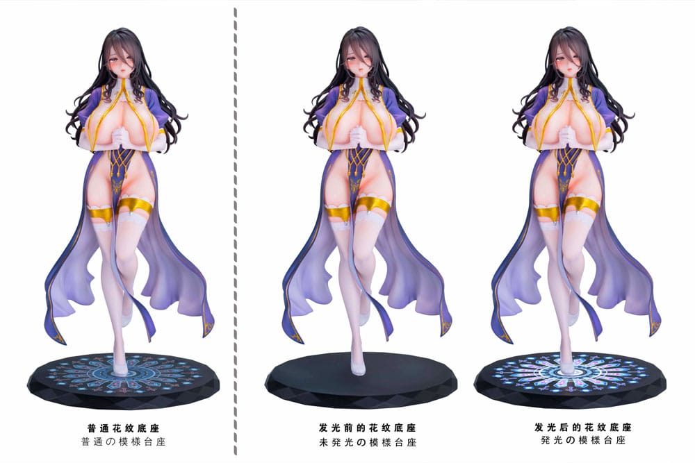 Original Character PVC Figur 1/6 The Nun Prayer Petrone Illustration by Ogre 29 cm Uni-Like