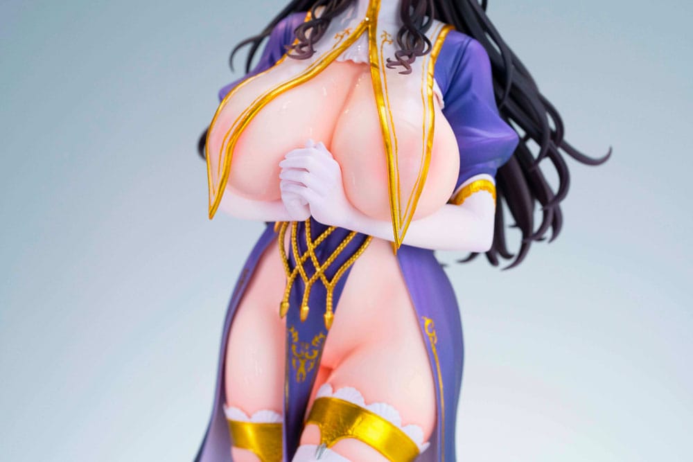 Original Character PVC Figur 1/6 The Nun Prayer Petrone Illustration by Ogre 29 cm Uni-Like