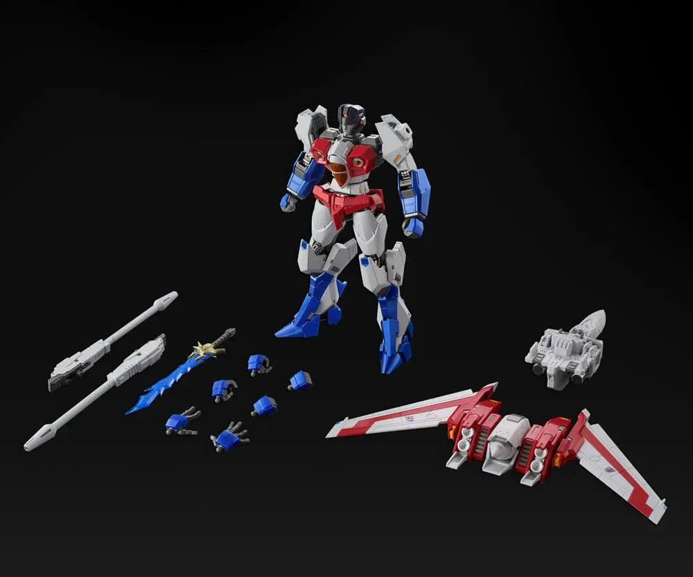 Transformers Combot Diecast Action Figur Starscream 19 cm Unix Square