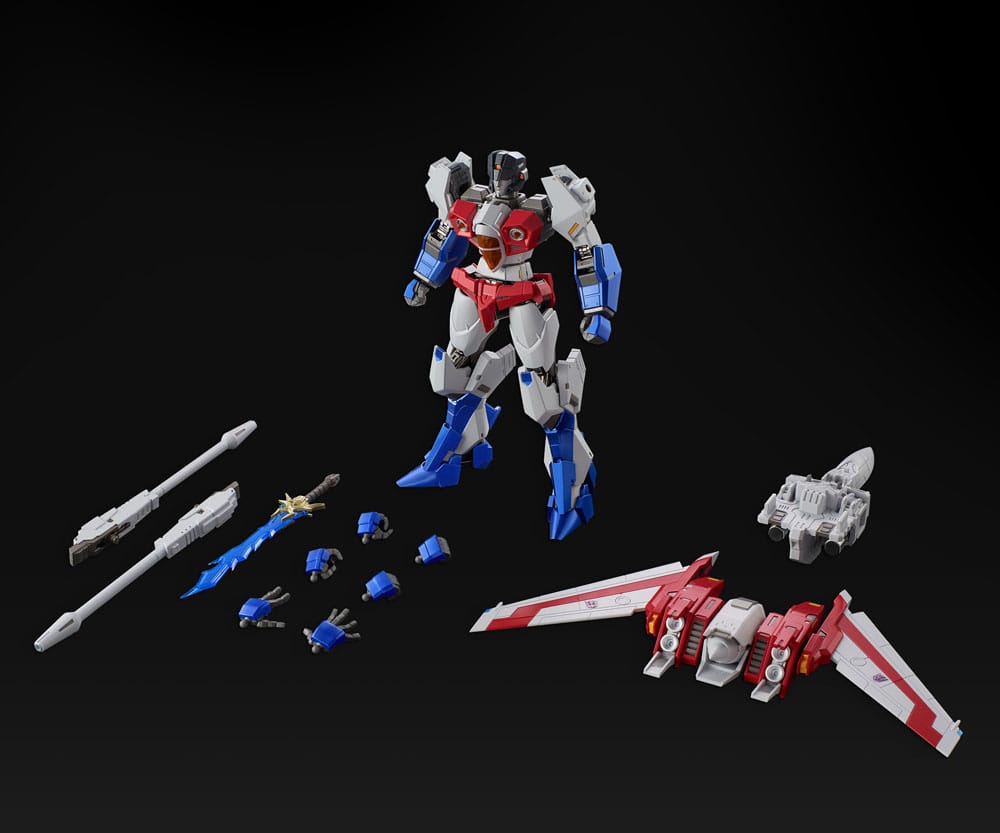 Transformers Combot Diecast Action Figur Starscream 19 cm Unix Square