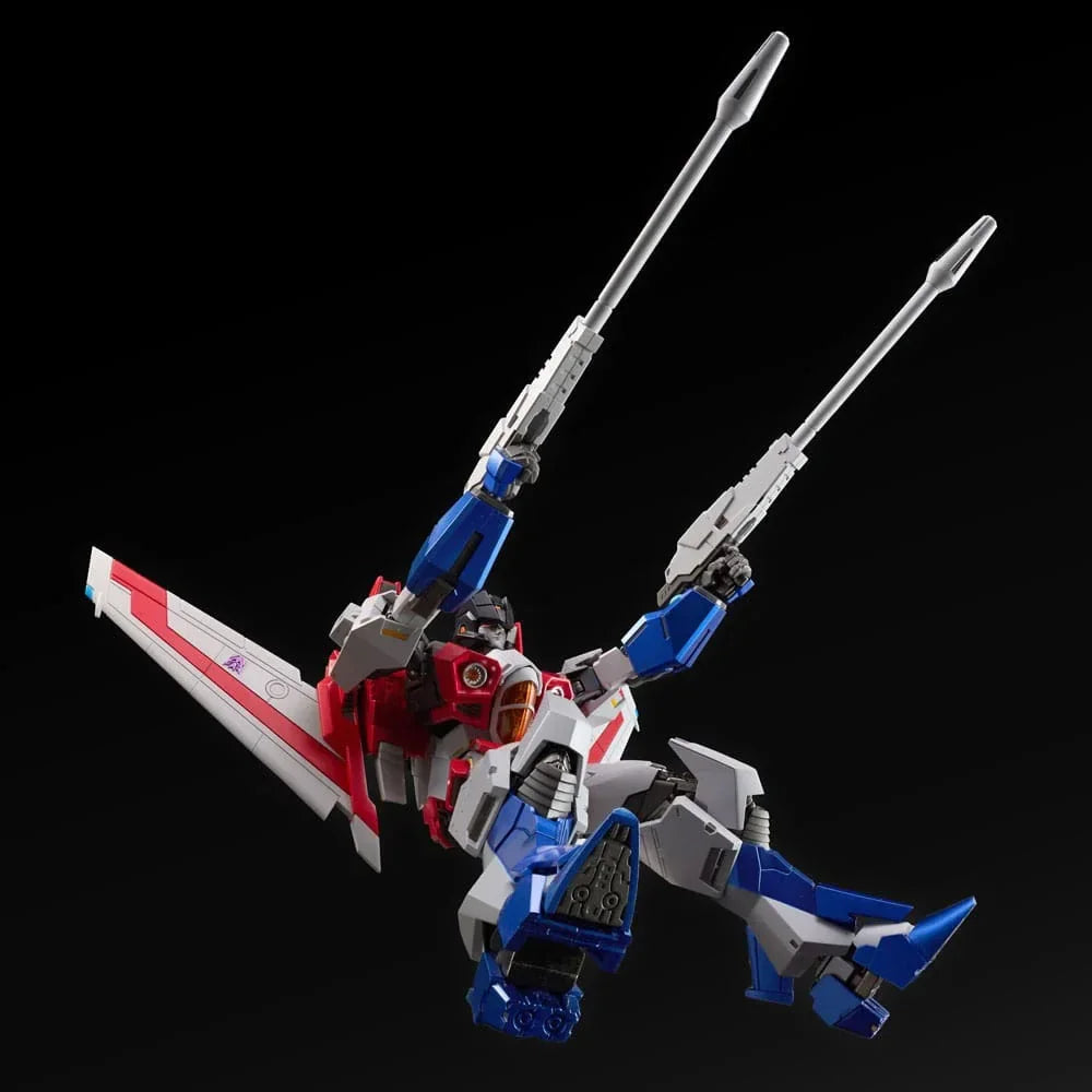 Transformers Combot Diecast Action Figur Starscream 19 cm Unix Square