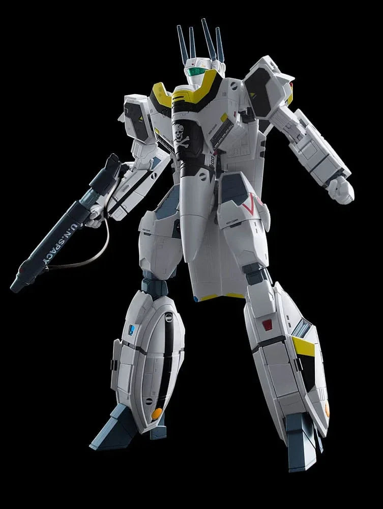 Robotech Veritech Diecast Action Figur Veritech VF-1S Transformable 21 cm Unix Square