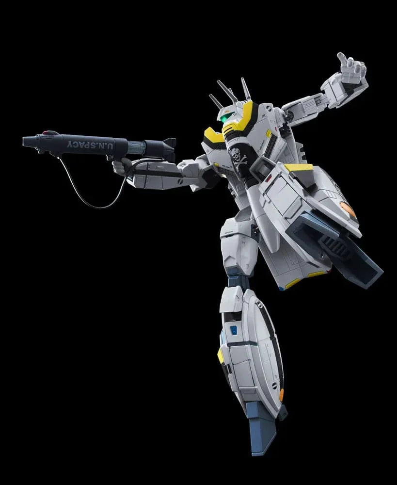 Robotech Veritech Diecast Action Figur Veritech VF-1S Transformable 21 cm Unix Square