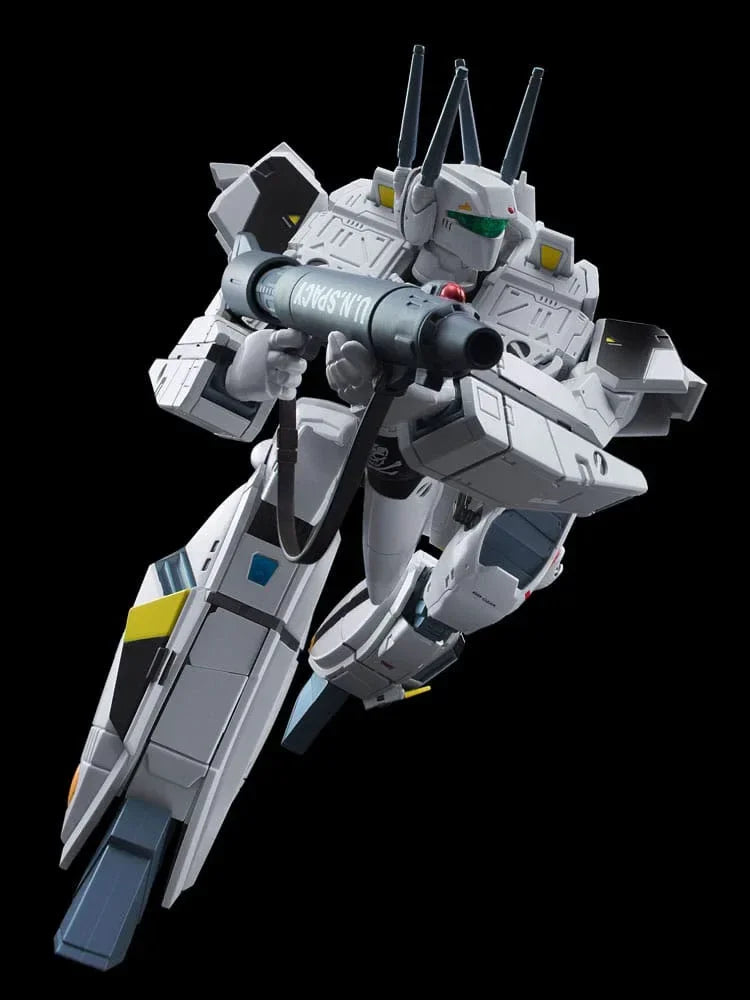 Robotech Veritech Diecast Action Figur Veritech VF-1S Transformable 21 cm Unix Square