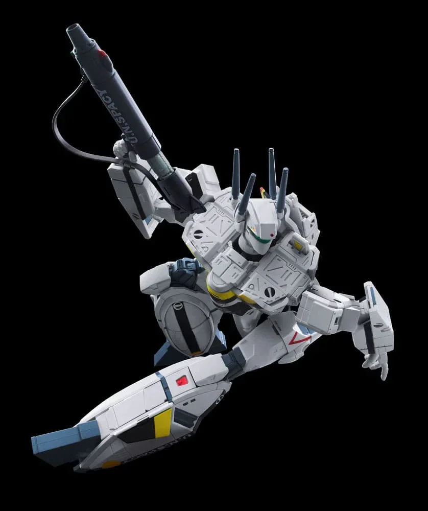 Robotech Veritech Diecast Action Figur Veritech VF-1S Transformable 21 cm Unix Square