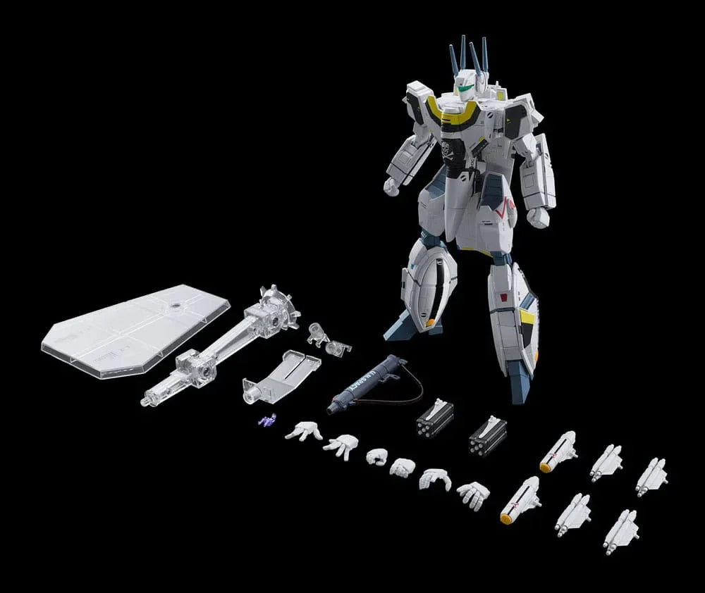 Robotech Veritech Diecast Action Figur Veritech VF-1S Transformable 21 cm Unix Square
