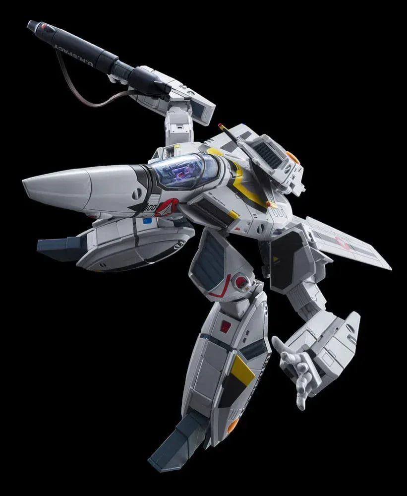 Robotech Veritech Diecast Action Figur Veritech VF-1S Transformable 21 cm Unix Square