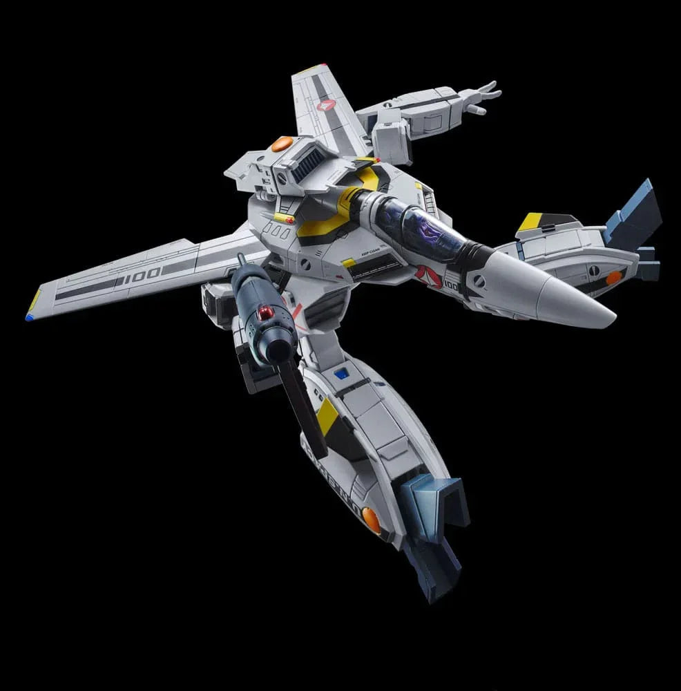 Robotech Veritech Diecast Action Figur Veritech VF-1S Transformable 21 cm Unix Square