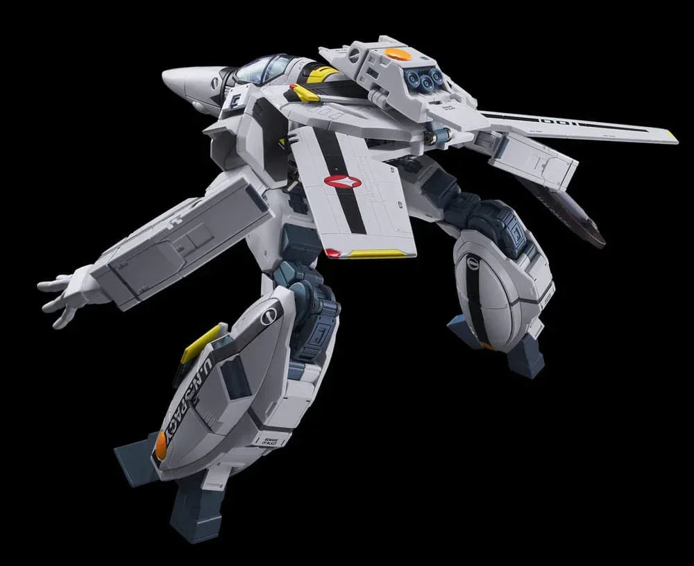 Robotech Veritech Diecast Action Figur Veritech VF-1S Transformable 21 cm Unix Square