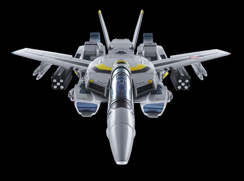 Robotech Veritech Diecast Action Figur Veritech VF-1S Transformable 21 cm Unix Square