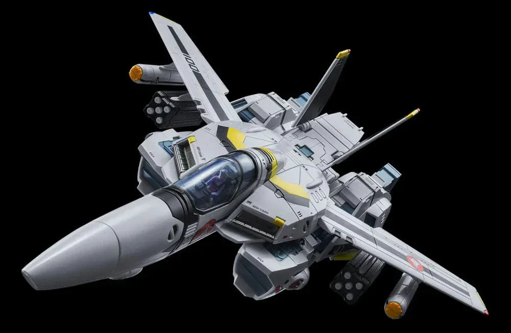 Robotech Veritech Diecast Action Figur Veritech VF-1S Transformable 21 cm Unix Square
