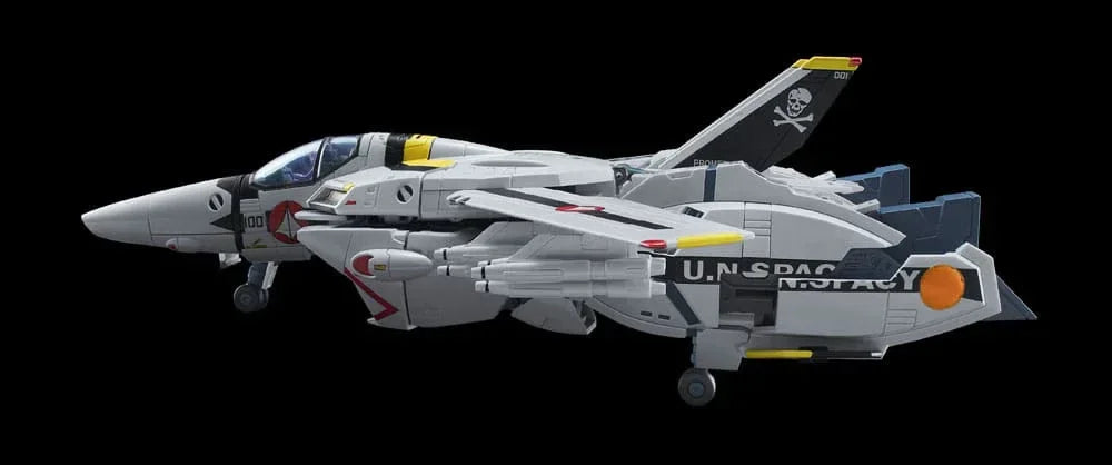 Robotech Veritech Diecast Action Figur Veritech VF-1S Transformable 21 cm Unix Square