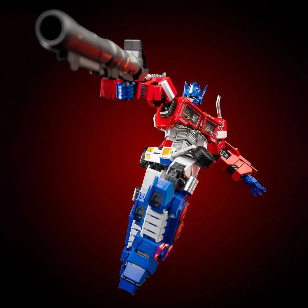Transformers Combot Diecast Action Figur Optimus Prime 19 cm Unix Square
