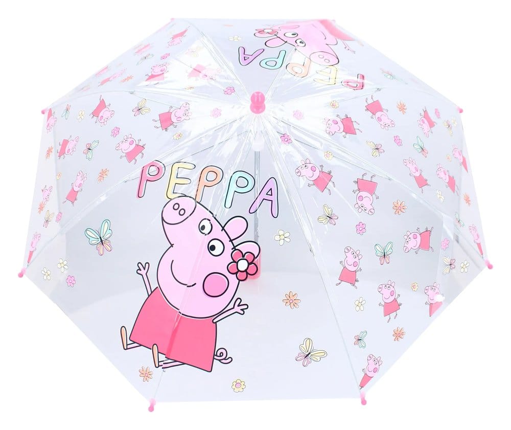 Greta Gris paraply Rainy Days 60 cm