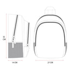 Sonic the Hedgehog Ryggsäck Sonic Supreme Power 35 cm Vadobag