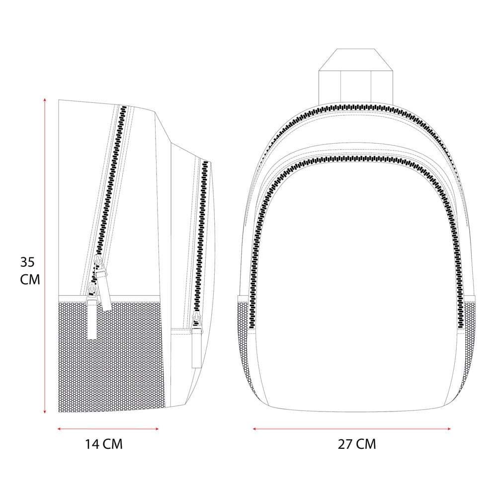 Naruto Ryggsäck The Greatest Ninja 35 cm Vadobag