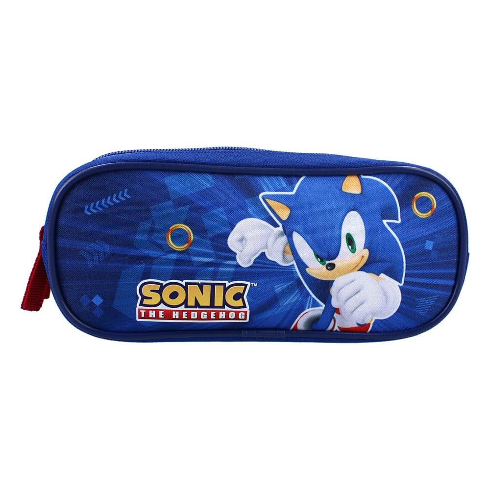 Sonic the Hedgehog Pennfodral Still Unstoppable Big Vadobag