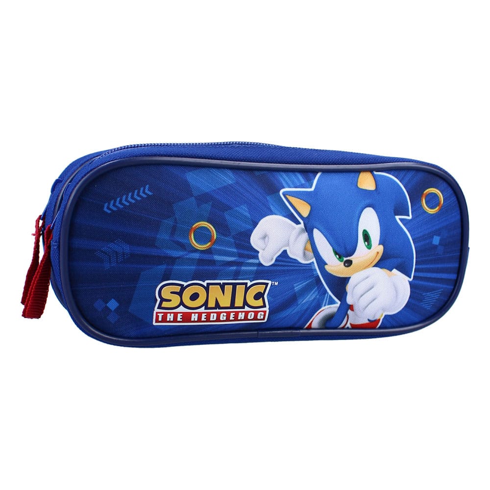 Sonic the Hedgehog Pennfodral Still Unstoppable Big Vadobag