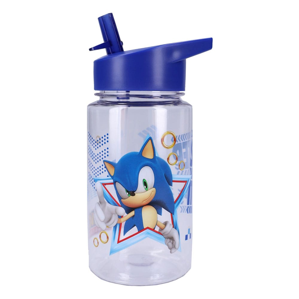 Sonic the Hedgehog Vattenflaska Sonic Drink Up Vadobag