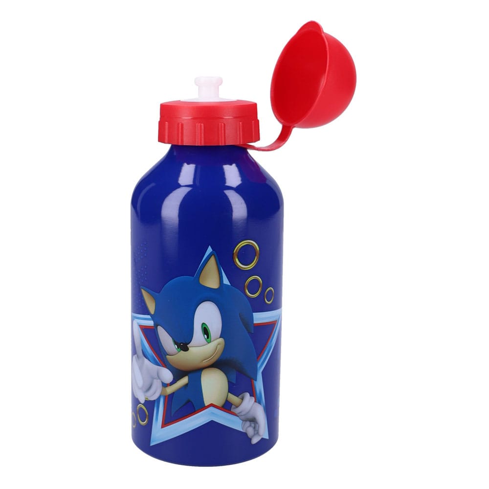 Sonic the Hedgehog Vattenflaska Sonic Verkligen Frisk 500 ml Vadobag