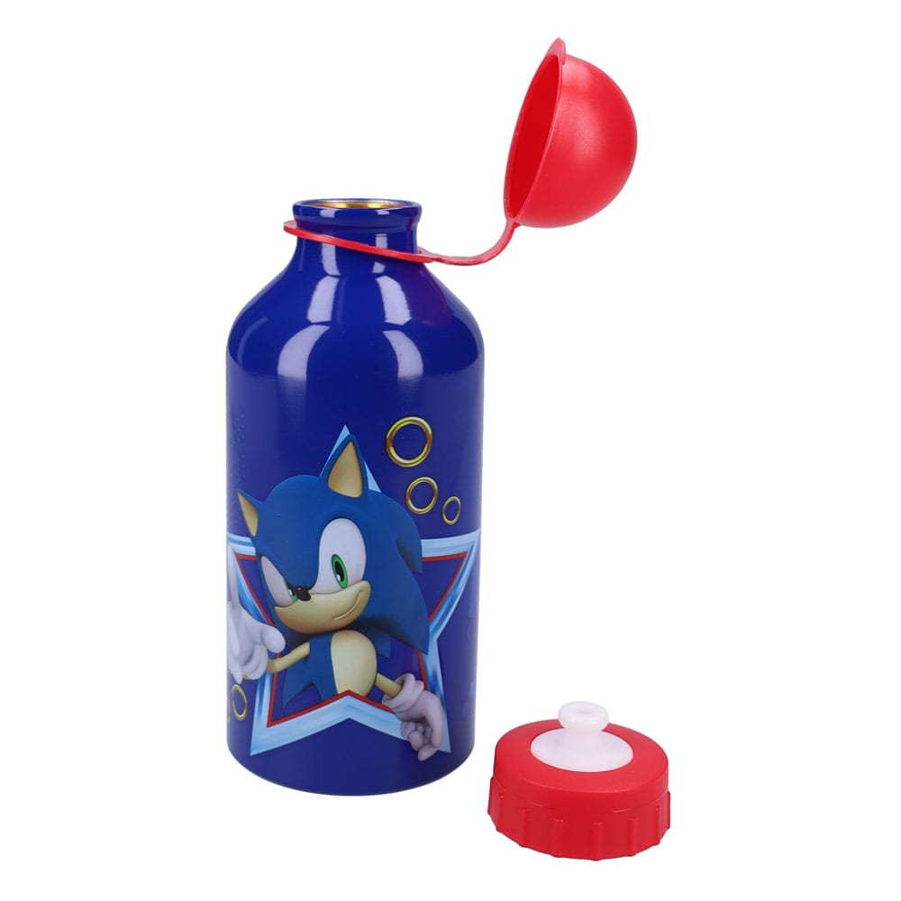 Sonic the Hedgehog Vattenflaska Sonic Verkligen Frisk 500 ml Vadobag