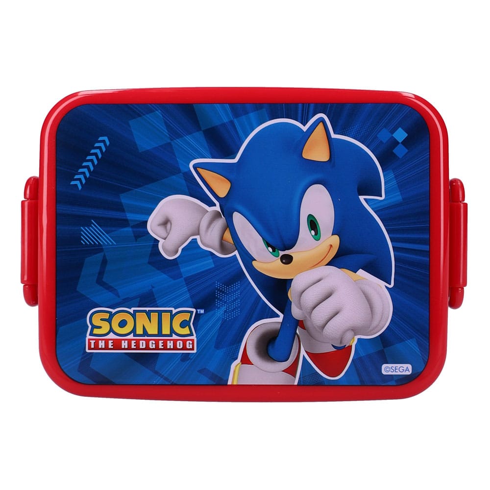 Sonic the Hedgehog Lunch Box Sonic Lunch Bunch Vadobag