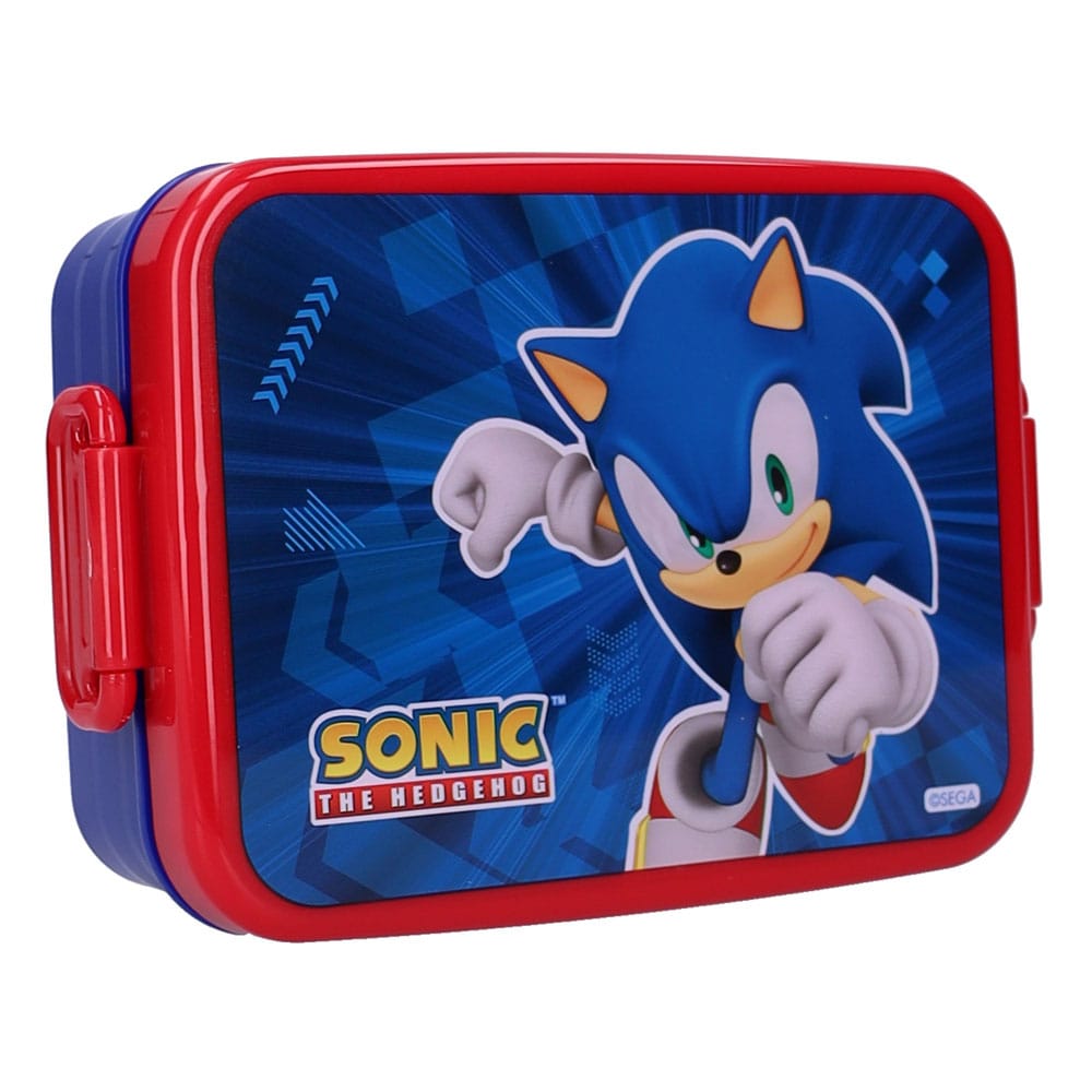 Sonic the Hedgehog Lunch Box Sonic Lunch Bunch Vadobag