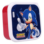 Sonic the Hedgehog Snack Box Set Sonic Fresh Bites Vadobag
