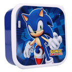 Sonic the Hedgehog Snack Box Set Sonic Fresh Bites Vadobag